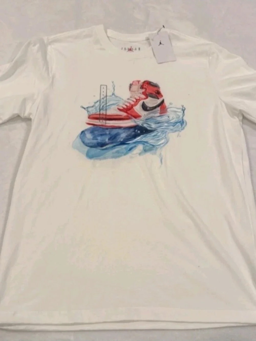 Jordan Men's Flight Essentials AJ1 Graphic T-Shirt